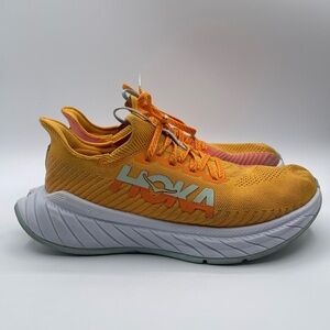 Hoka Carbon X3 - Radiant Yellow/Camellia 2022 (1123193 RYCM) - Women’s 9B